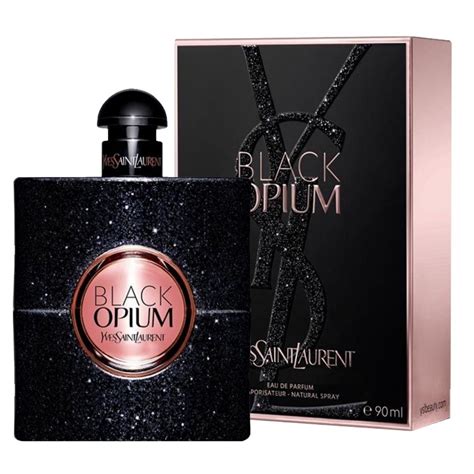 ysl black opium notes|is black opium unisex.